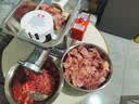 台元绞肉机商用大功率台式304不锈钢全自动强力搅拌碎肉机多功能无轴承灌肠机大型碎肉灌肠肉铺用 RT-15S-1500W（绞生鲜猪牛羊肉） 晒单实拍图