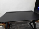 京东京造泰坦A3电竞桌台式电脑桌子实木ENF级家用书桌办公桌碳纤维纹1.2m 实拍图