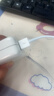 Apple/苹果 闪电转USB充电线-1米 数据线苹果充电线手机充电线 适用于iphone14/iphone13 实拍图