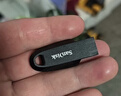 闪迪（SanDisk）64GB USB3.2 U盘 CZ550黑色 读速100MB/s 安全加密 数据恢复 学习办公电脑车载 高速大容量优盘 实拍图