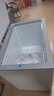 澳柯玛（AUCMA）208升单温冷柜家用减霜冰柜冷藏柜冷冻柜小型冷柜卧式顶开门冰箱一级能效 BC/BD-208HNEV 以旧换新 实拍图