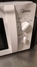 美的（Midea）快捷微波炉 家用小型 360°转盘加热 旋钮操控 易洁内胆（M1-L213B） 实拍图