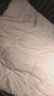 京东京造100%天然新疆棉花被 纯棉被芯双人被子 秋冬被6斤2x2.3m 实拍图