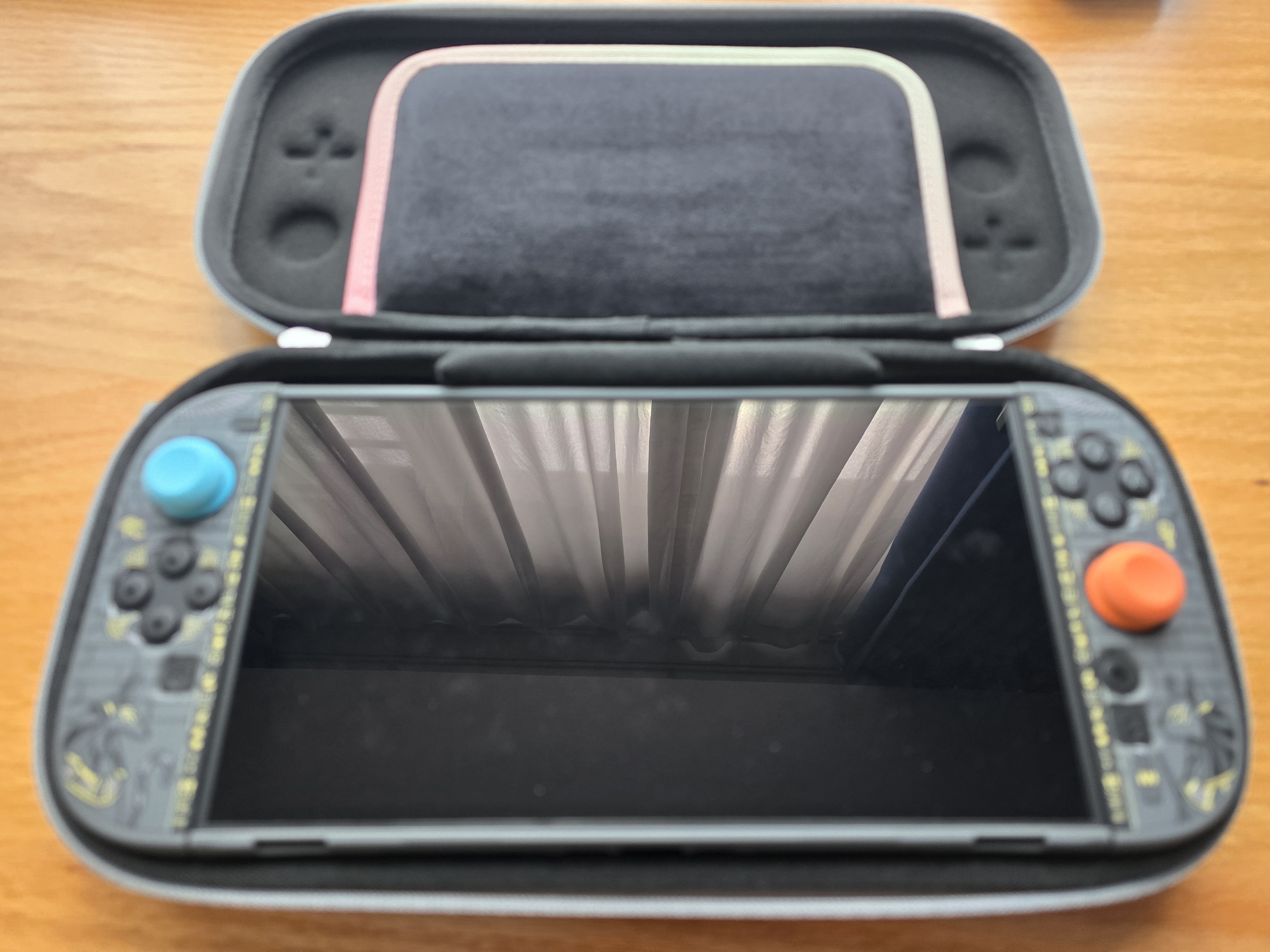 tomtoc Switch2收纳包任天堂NS2配件纤薄保护套防摔抗压switch2代便携包G05S3掌机游戏周边 初樱 实拍图