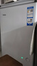 海尔（Haier）100L单温冰柜小型家用小冰柜减霜一级能效冷藏冷冻转换深冷冷柜小冰箱BC/BD-100GHW9D国家补贴 实拍图