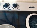 康佳（KONKA）半自动双桶双缸8公斤 洗衣机大容量脱水甩干机 以旧换新家电家电补贴XPB80-752S 实拍图