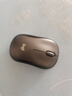 罗技（Logitech）M220 轻音鼠标 无线鼠标 办公鼠标 对称鼠标 带无线微型接收器 灰黑色 实拍图