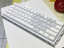 美加狮MAD 60 68 HE/MAD 68 Pro 磁轴键盘有线连接客制化机械61/68键网页驱动电竞游戏键盘蝴蝶键帽 MAD 60 RGB 白色 磁珀轴Pro 实拍图