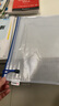 晨光(M&G)文具A4网格拉链袋办公文件袋资料袋学生试卷票据收纳拉边袋睿智系列10个装ADMN4068 实拍图