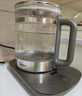 美的（Midea）纯钛养生壶2L全自动大容量2000W速沸烧水+茶篮家用电热水壶花茶壶恒温YS20P705-Ti 实拍图
