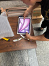 Apple/苹果 iPad Air 11英寸 M3芯片2025年款 平板电脑 (256GB WLAN版)紫色 实拍图