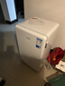 美的（Midea）93L单门小冰箱一级低音复古白色小单温冷藏租房家用宿舍办公室可放美妆BC-93MF【国家补贴】 实拍图