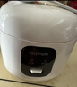 苏泊尔（SUPOR）小电饭煲1-2人用1.6升陶瓷不粘锅内胆快煮饭煮小米粥蒸饭宿舍智能多功能小型迷你微压电饭锅F16R71 实拍图