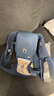 babycare腰凳婴儿背带多功能减震四季抱娃神器解放双手透气轻薄款 格里蓝 实拍图