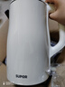苏泊尔（SUPOR）电水壶烧水壶 316L不锈钢 热水壶电热水壶 1.7L大容量双层防烫全钢无缝开水壶 SW-17J81L 实拍图