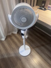 艾美特（AIRMATE）【小暴风PRO】空气循环扇家用大风力摇头电风扇卧室安静轻音小风扇桌面台式节能落地扇电扇 X231 实拍图