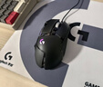 罗技（G）G502 X PLUS LIGHTSPEED 游戏鼠标  RGB流光灯效 Hero25K传感器 白色 502Hero升级 情人节礼物 实拍图