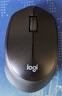 罗技（Logitech）M330 静音鼠标 无线鼠标 办公鼠标 右手鼠标 带无线微型接收器 黑色 实拍图