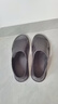 【特价清仓】捡漏处理男士夏季凉鞋防滑软面耐磨软底透气沙滩鞋男 黑色 44 实拍图