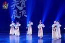 心楠汉服女童2026新款儿童古风演出服男童春装女孩国风公主超仙古装夏 花语蓝色长袖汉服 【送扇子+头花+眉心贴】 130 码 晒单实拍图