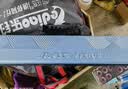 佳钓尼（JIADIAONI）伏魔硬壳竿包1.3米轻便型手提钓鱼竿包渔具包多功能收纳杆包防水 硬壳竿包 （蓝色）130*10*10 实拍图