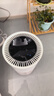 海尔（Haier）无雾加湿器家用落地式 轻音卧室办公室客厅大面积母婴级 900ml/h快速加湿 8L大水箱  紫外线除菌 喷淋式无雾加湿器 900mL/h  SZ900-K1U1 实拍图