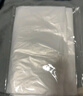 京惠思创棉被整理袋特大透明塑料防尘收纳搬家打包袋 白色100*110cm10只装 实拍图