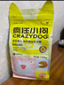 疯狂小狗【定期购】小耳朵冻干夹心鸭肉羊奶幼犬小型犬1.25kg 实拍图