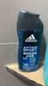 阿迪达斯（adidas）男士沐浴露洗发水洗面奶三效合一 游泳去氯小瓶旅行装舒缓250ml 实拍图