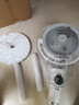 艾美特（AIRMATE）【小暴风PRO】空气循环扇家用大风力摇头电风扇卧室安静轻音小风扇桌面台式节能落地扇电扇 X231 实拍图