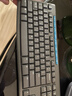 罗技（Logitech）MK275 键鼠套装 无线键鼠套装 办公键鼠套装 全尺寸 商务键鼠套装 带无线2.4G接收器 黑蓝色 实拍图
