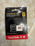 闪迪（SanDisk）128GB TF(MicroSD)内存卡 4K极速金卡A2 V30 U3行车记录仪 运动相机无人机 监控存储卡 读190MB/s 实拍图