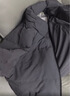 马登工装美式休闲90白鸭绒羽绒服男户外防风外套冬季男士保暖面包服 深灰色 【羽绒服男款/羽绒夹克上衣/男生冬季羽绒服】 L 实拍图