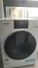 松下（Panasonic）滚筒洗烘一体 12KG大容量洗衣机 光动银除菌 空气洗除菌滚筒洗衣机 XQG120-NDW15 实拍图