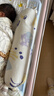 babycare婴儿糖果安抚枕多功能哄睡侧睡靠背档枕0-6岁 食梦兽浅黄40*12 实拍图