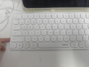 雷柏（Rapoo）E9000G升级款 78键无线/蓝牙多模键盘 刀锋超薄紧凑便携无线键盘 电脑笔记本商务办公键盘 白色 实拍图