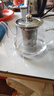 葫仙玻璃泡茶壶耐热耐高温加厚玻璃壶办公家用电陶炉煮茶壶水壶 400ml单壶 实拍图
