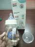 爱得利（evorie）奶瓶 婴儿奶瓶 宽口径新生宝宝PPSU奶瓶 240ml 灰(6个月+) 实拍图