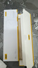 W&P新款适用苹果手表表带apple watch ultra3/2海洋硅胶双扣回环表带iwatch S11/10/9/8/7/SE 黑色45 实拍图