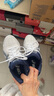 亚瑟士ASICS运动休闲鞋男鞋女鞋情侣百搭运动鞋复古跑鞋 GEL-170TR 白色/深蓝色 36 实拍图