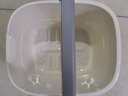 五月花泡脚桶加深21cm*1只装手提足浴桶养生家用便携按摩免安装不漏电 实拍图