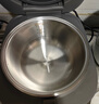 美的（Midea）电饭煲0涂层电饭锅5L大容量316L不锈钢内胆4-5人无涂层家用多功能微压电饭煲MB-RE587S 实拍图