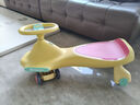 babycare扭扭车防侧翻儿童溜溜车摇摇车宝宝滑行玩具车3-6岁 洛克黄音乐款 实拍图