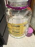 【采销推荐】酿酒泡酒玻璃瓶杨梅酵素罐咸菜泡菜酒坛子密封罐子 【无龙头】5L-10斤 实拍图