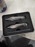 金达日美 指甲刀三件套大号指甲剪斜口平口全套磨甲亮甲锉指甲锉 实拍图