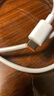 小米 原装USB-C数据线100cm 6A充电线白色 适配USB-C接口手机游戏机充电xiaomi红米redmi/k70 实拍图