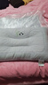 枕头枕芯家用护颈椎助睡眠学生宿舍专用单人一对成人不塌陷高弹枕 熊有成竹灰色 一对 中枕 48*74cm 实拍图