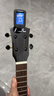 莫森（MOSEN）MS-01B 多功能调音器民谣吉他木吉他尤克里里调音器效音器 实拍图