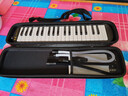 奇美37键教学推荐黑霸王口风琴（进口音簧、EVA皮革包、配吹奏说明） 实拍图