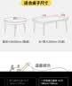 宜洁一次性桌布15只 束口圆桌布台布家用酒店商用180cm*180cm JD-5664 实拍图